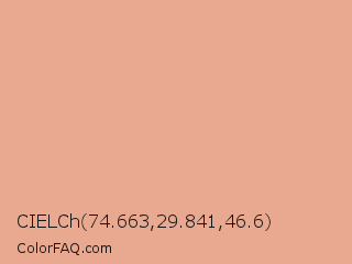 CIELCh 74.663,29.841,46.6 Color Image