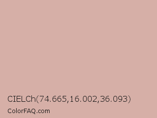 CIELCh 74.665,16.002,36.093 Color Image