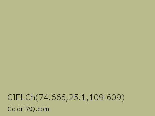 CIELCh 74.666,25.1,109.609 Color Image