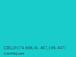 CIELCh 74.668,41.467,196.447 Color Image