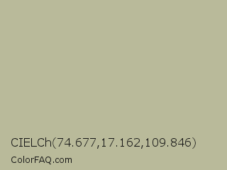 CIELCh 74.677,17.162,109.846 Color Image