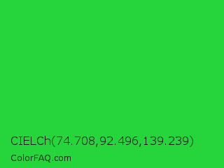 CIELCh 74.708,92.496,139.239 Color Image