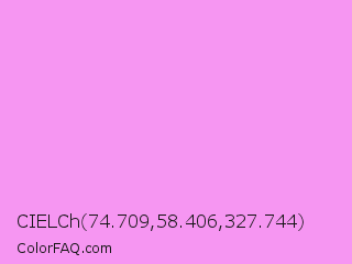 CIELCh 74.709,58.406,327.744 Color Image