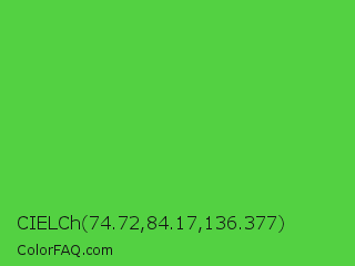 CIELCh 74.72,84.17,136.377 Color Image