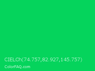 CIELCh 74.757,82.927,145.757 Color Image