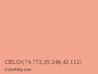 CIELCh 74.773,35.248,42.112 Color Image