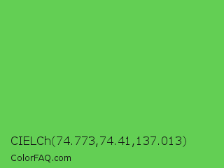 CIELCh 74.773,74.41,137.013 Color Image