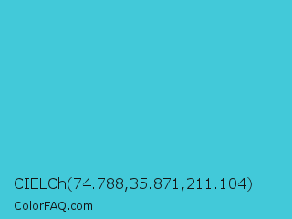 CIELCh 74.788,35.871,211.104 Color Image