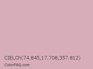 CIELCh 74.845,17.708,357.812 Color Image