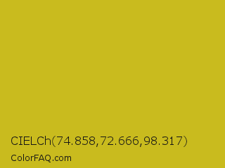 CIELCh 74.858,72.666,98.317 Color Image