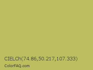 CIELCh 74.86,50.217,107.333 Color Image