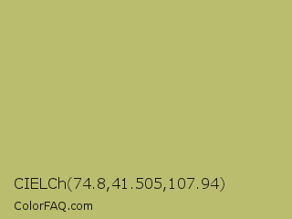 CIELCh 74.8,41.505,107.94 Color Image