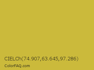 CIELCh 74.907,63.645,97.286 Color Image