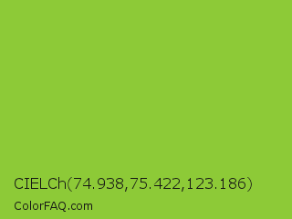 CIELCh 74.938,75.422,123.186 Color Image
