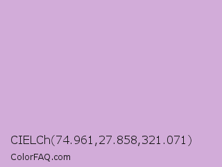 CIELCh 74.961,27.858,321.071 Color Image