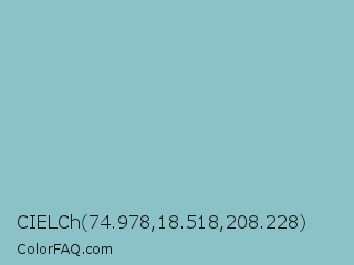 CIELCh 74.978,18.518,208.228 Color Image