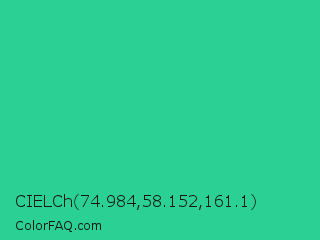 CIELCh 74.984,58.152,161.1 Color Image