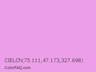 CIELCh 75.111,47.173,327.698 Color Image