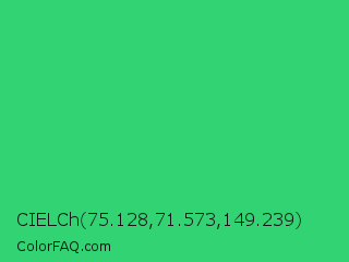 CIELCh 75.128,71.573,149.239 Color Image
