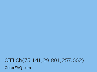 CIELCh 75.141,29.801,257.662 Color Image