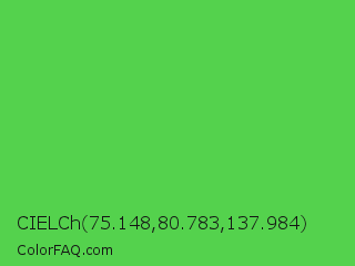 CIELCh 75.148,80.783,137.984 Color Image
