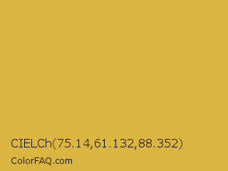 CIELCh 75.14,61.132,88.352 Color Image
