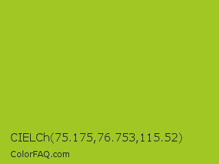 CIELCh 75.175,76.753,115.52 Color Image
