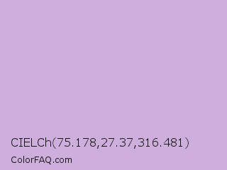 CIELCh 75.178,27.37,316.481 Color Image
