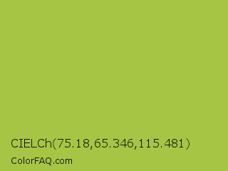CIELCh 75.18,65.346,115.481 Color Image