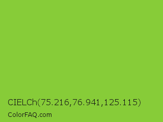 CIELCh 75.216,76.941,125.115 Color Image
