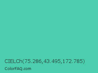 CIELCh 75.286,43.495,172.785 Color Image
