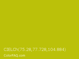CIELCh 75.28,77.728,104.884 Color Image