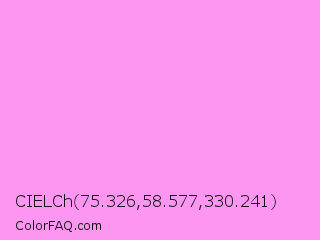 CIELCh 75.326,58.577,330.241 Color Image