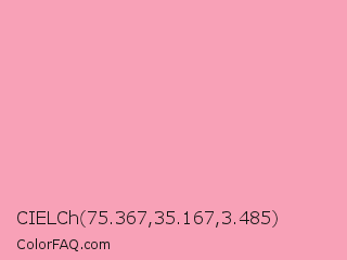 CIELCh 75.367,35.167,3.485 Color Image