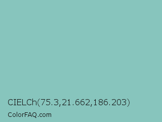 CIELCh 75.3,21.662,186.203 Color Image