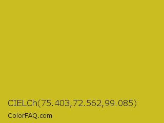 CIELCh 75.403,72.562,99.085 Color Image
