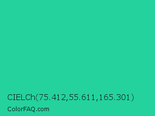 CIELCh 75.412,55.611,165.301 Color Image