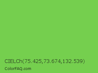 CIELCh 75.425,73.674,132.539 Color Image