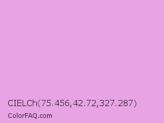 CIELCh 75.456,42.72,327.287 Color Image