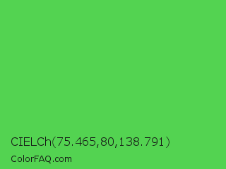 CIELCh 75.465,80,138.791 Color Image