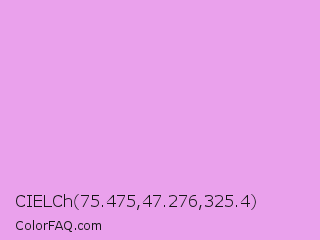 CIELCh 75.475,47.276,325.4 Color Image