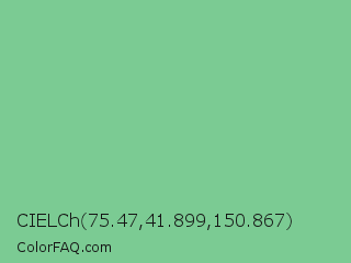 CIELCh 75.47,41.899,150.867 Color Image