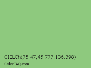 CIELCh 75.47,45.777,136.398 Color Image