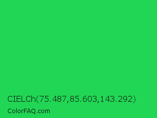 CIELCh 75.487,85.603,143.292 Color Image
