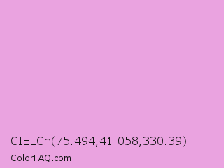 CIELCh 75.494,41.058,330.39 Color Image