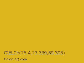 CIELCh 75.4,73.339,89.395 Color Image