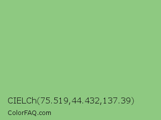 CIELCh 75.519,44.432,137.39 Color Image