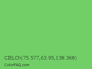 CIELCh 75.577,63.95,138.368 Color Image
