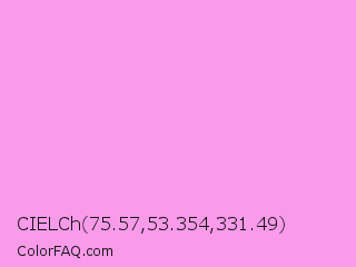 CIELCh 75.57,53.354,331.49 Color Image