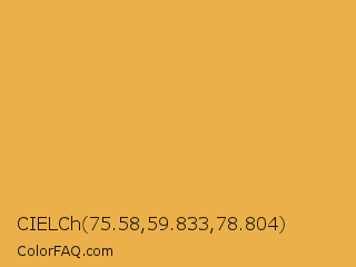 CIELCh 75.58,59.833,78.804 Color Image